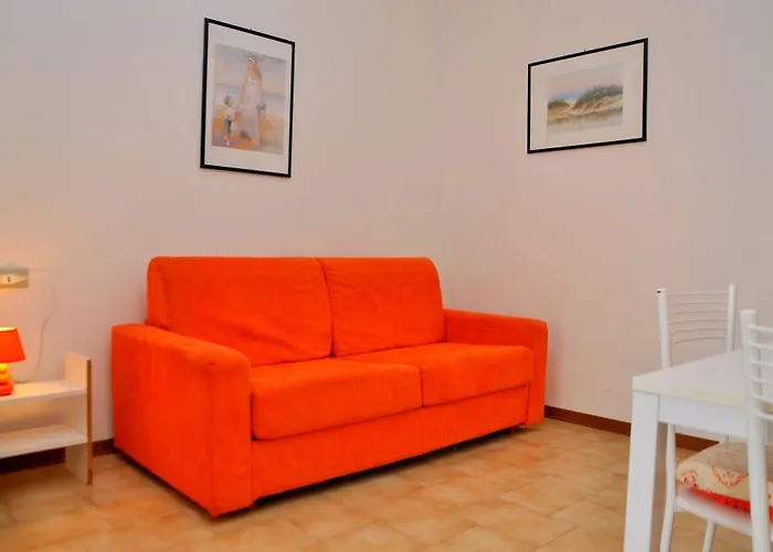 Relaxing With Sea View And Ac Apartmán Bibione